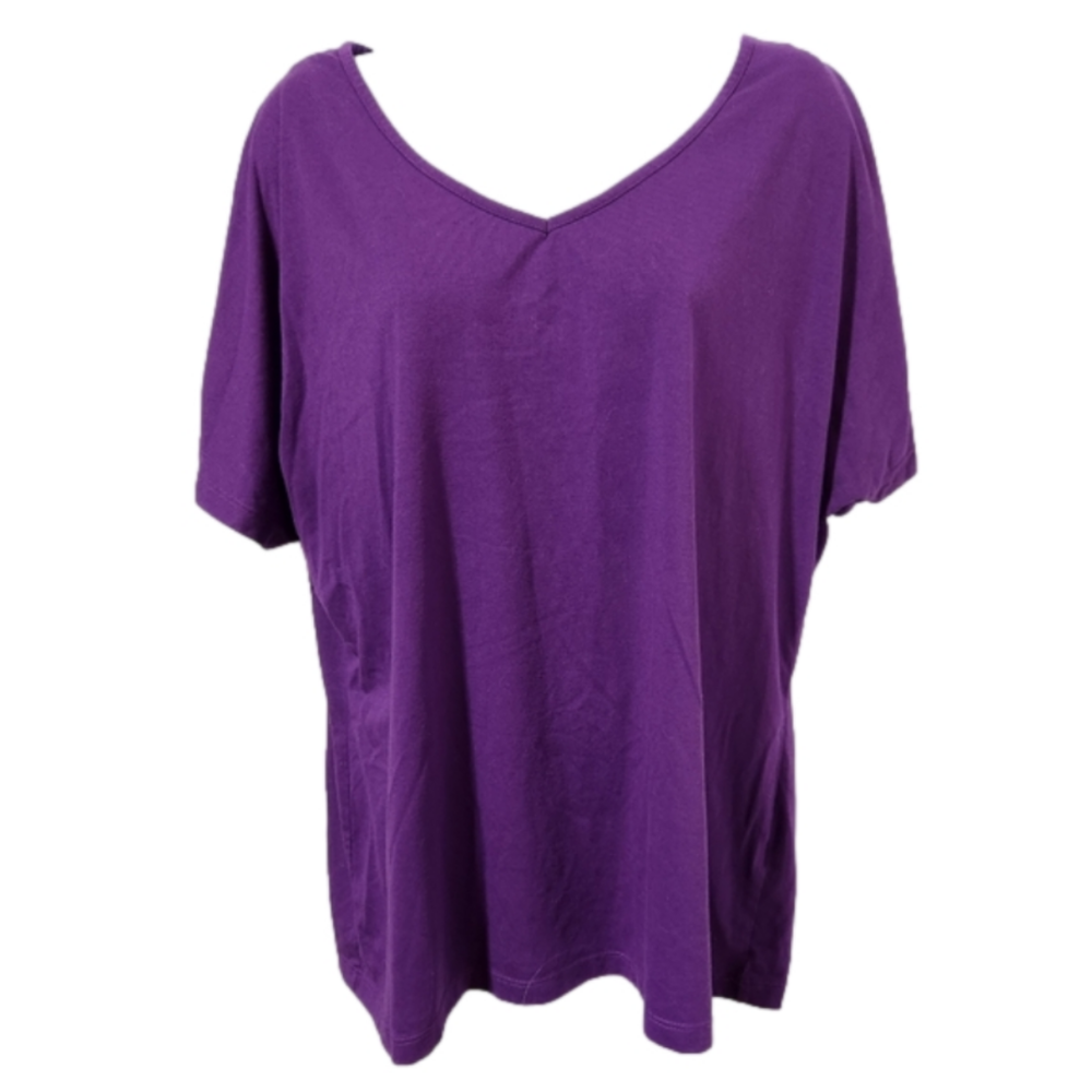 Reitmans Petites purple top